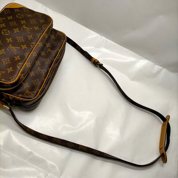 Louis Vuitton Nile Brown Monogram Shoulder Bag mon-660-090425 - Picture 7 of 16